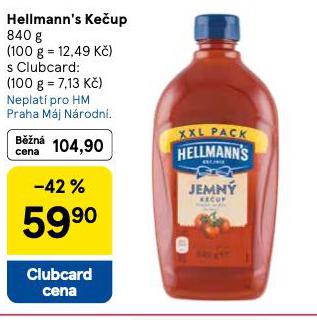 HELLMANN´S KEČUP
