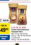 TCHIBO GOLD SELECTION INSTANTNÍ KÁVA