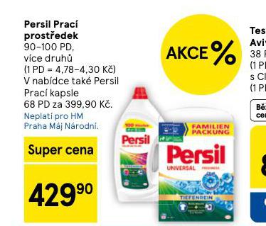 PERSIL PRACÍ PROSTŘEDEK