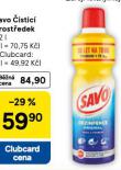SAVO ČISTÍCÍ PROSTŘEDEK