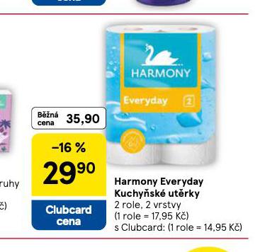 HARMONY EVERY KUCHYŇSKÉ UTĚRKY
