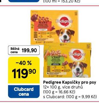 PEDIGREE KAPSIČKY PRO PSY