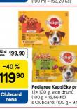 PEDIGREE KAPSIČKY PRO PSY