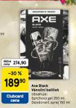 AXE BLACK VÁNOČNÍ BALÍČEK