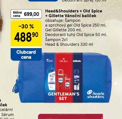 HEAD&SHOULDERS + OLD SPICE VNON BALEK