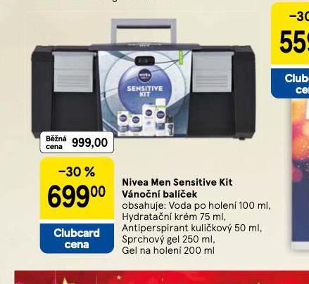 NIVEA AMEN SENSITIVE KIT VNON BALEK