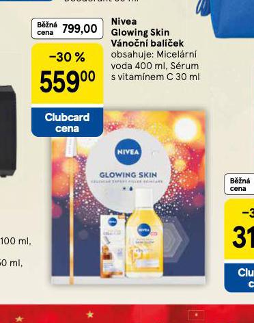 NIVEA GLOWING SKIN VNON BALEK