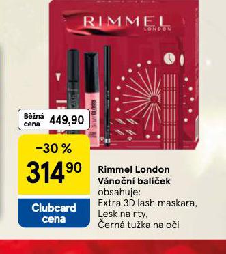 RIMMEL LONDON VNON BALEK