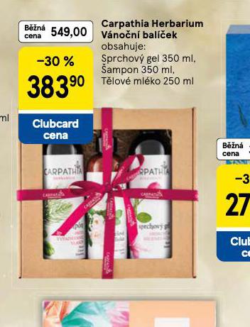 CARPATHIA HERBARIUM VÁNOČNÍ BALÍČEK