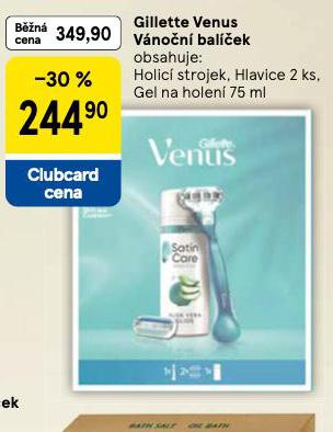 GILLETTE VENUS VÁNOČNÍ BALÍČEK