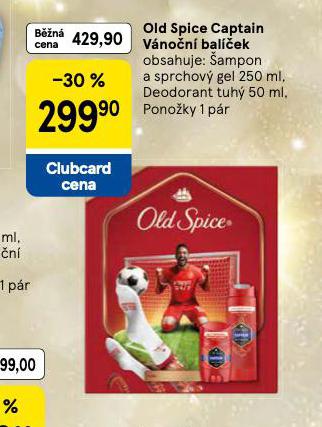 OLD SPICE CAPTAIN VNON BALEK