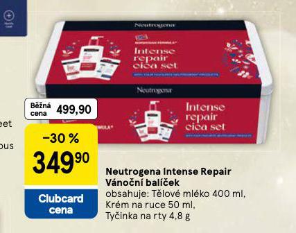 NAUTROGENA INTENSE REPAIR VÁNOČNÍ BALÍČEK