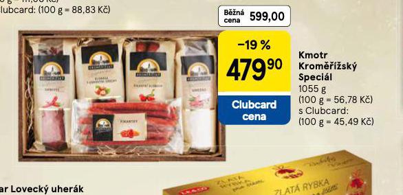 KMOTR KROMĚŘÍŽSKÝ SPECIÁL