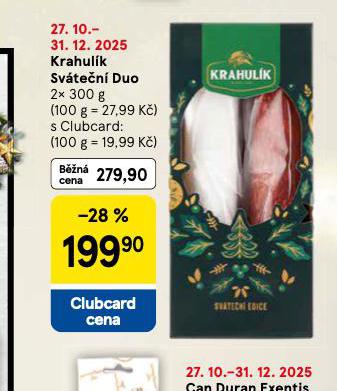 KRAHULÍK SVÁTEČNÍ DUO