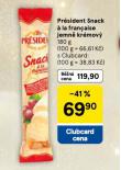 PRSIDENT SNACK  LA FRANCAISE JEMN KRMOV