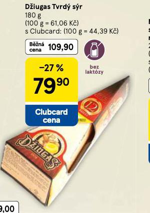 DŽIUGAS TVRDÝ SÝR