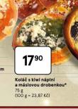 KOLÁČ S KIWI NÁPLNÍ A MÁSLOVOU DROBENKOU