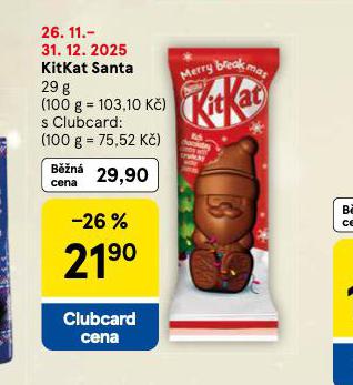 KITKAT SANTA