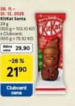 KITKAT SANTA