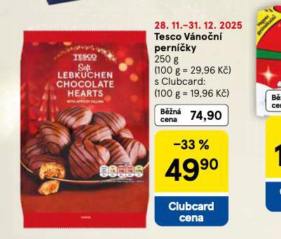 TESCO VNON PERNKY