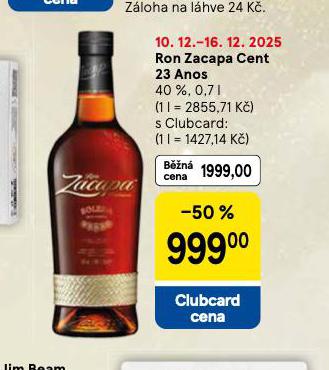 RONA ZACAPA CENT 23 ANOS