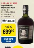 DIPLOMÁTICO MANTUANO RUM