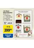 JIM BEAM WHITE WHISKEY