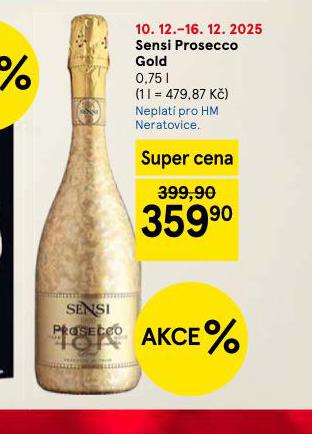SENSI PROSECCO GOLD