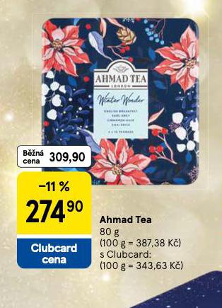 AHMAD TEA