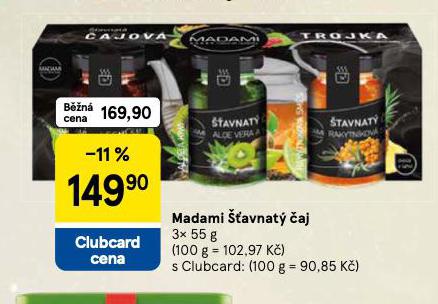 MADAMI ŠŤAVNAÝ ČAJ