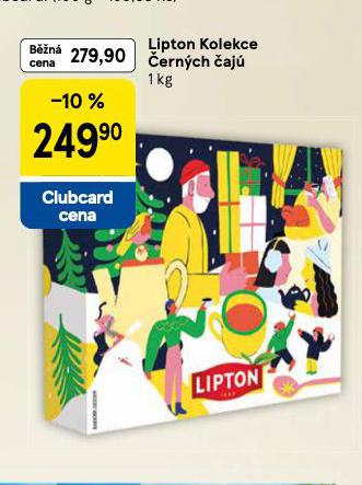 LIPTON KOLEKCE ČERNÝCH ČAJŮ