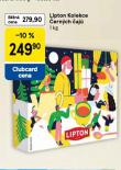 LIPTON KOLEKCE ČERNÝCH ČAJŮ