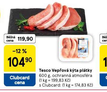 VEPŘOVÁ KÝTA PLÁTKY