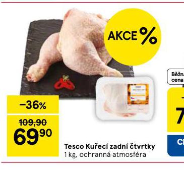 KUŘECÍ ZADNÍ ČTVRTKY