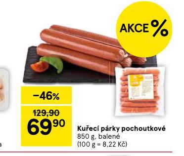 KUŘECÍ PÁRKY POCHOUTKOVÉ