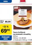 TESCO SCÍČKOVÁ NA SMETANĚ S KNEDLÍKY