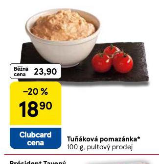 TUŇÁKOVÁ POMAZÁNKA