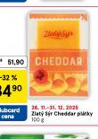 ZLAT SR CHEDDAR PLTKY