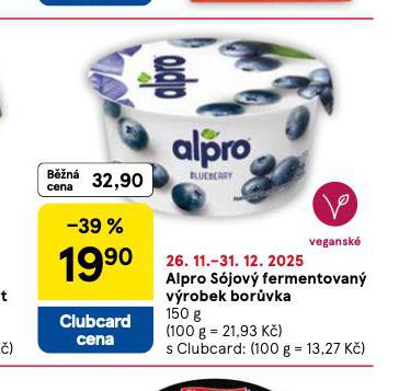 ALPRO SJOV FERMENTOVAN VROBEK BORVKA