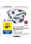 ALPRO SÓJOVÝ FERMENTOVANÝ VÝROBEK BORŮVKA