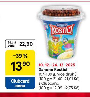 DANONE KOSTÍCI