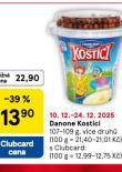 DANONE KOSTÍCI