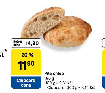 PITA CHLÉB