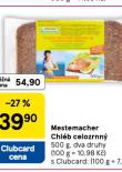 MESTEMACHER CHLÉB CELOZRNNÝ