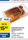 ODKOLEK EXELSIOR SLADKÉ PEČIVO