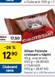 SILISAN FIZISTYLE CROISSANT S NÁPLNÍ