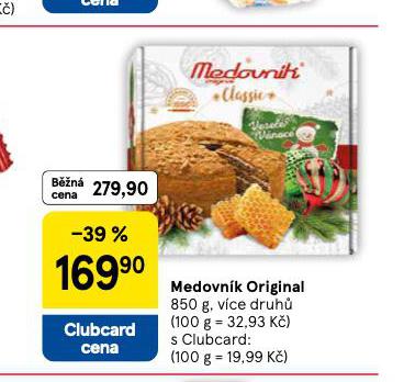 MEDOVNÍK ORIGINAL