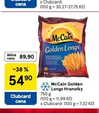 MCCAIN GOLDEN LONGS HRANOLKY