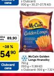 MCCAIN GOLDEN LONGS HRANOLKY
