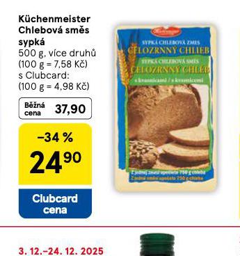 KCHENMEISTER CHLEBOV SMS SYPK